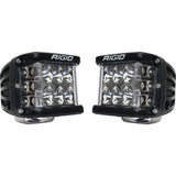 RIGID Industries DSS Series PRO Driving Surface Mount  Pair  Black