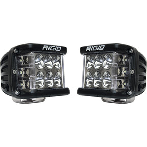 RIGID Industries DSS Series PRO Driving Surface Mount  Pair  Black
