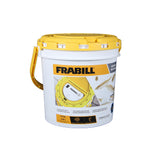 Frabill Dual Fish Bait Bucket wAerator BuiltIn