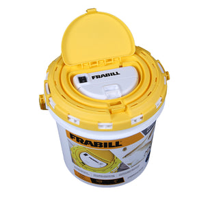 Frabill Dual Fish Bait Bucket wAerator BuiltIn
