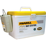 Frabill Bait Box wAerator  8 Quart