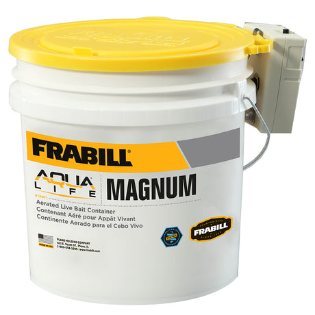 Frabill Magnum Bucket  425 Gallons wAerator