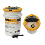 Frabill AquaLife Bait Station  6 Gallon Bucket