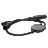 Raymarine Adapter Cable  25Pin to 9Pin  8Pin  YCable to DownVision  CP370 Transducer to Axiom RV