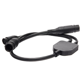 Raymarine Adapter Cable  25Pin to 9Pin  8Pin  YCable to DownVision  CP370 Transducer to Axiom RV