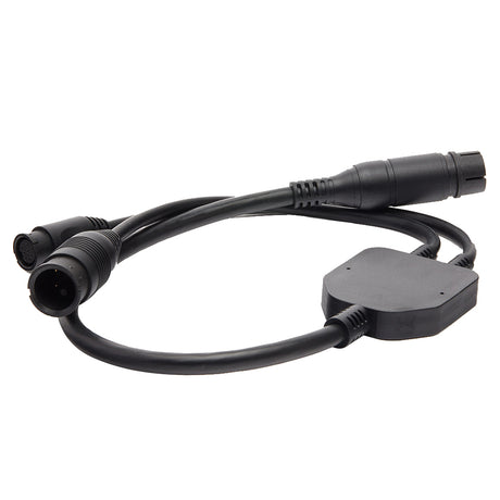 Raymarine Adapter Cable  25Pin to 9Pin  8Pin  YCable to DownVision  CP370 Transducer to Axiom RV