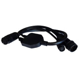 Raymarine Adapter Cable 25Pin to 25Pin  7Pin  YCable to RealVision  Embedded 600W Airmar TD to Axiom RV