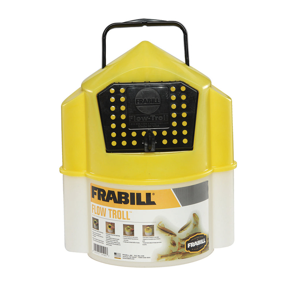 Frabill Flow Troll Bucket  6 Quart
