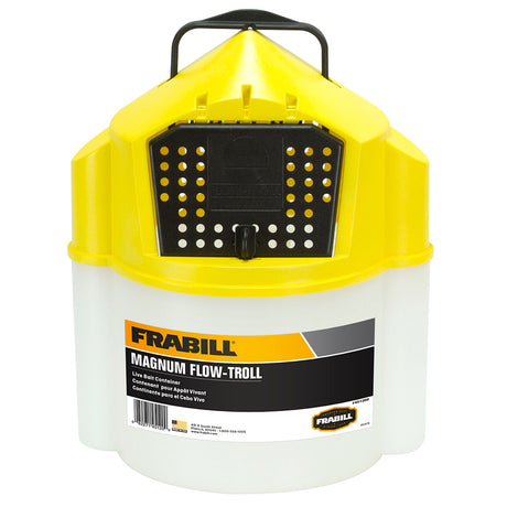 Frabill Magnum Flow Troll Bucket  10 Quart
