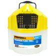 Frabill Magnum Flow Troll Shrimp Bucket  10 Quart