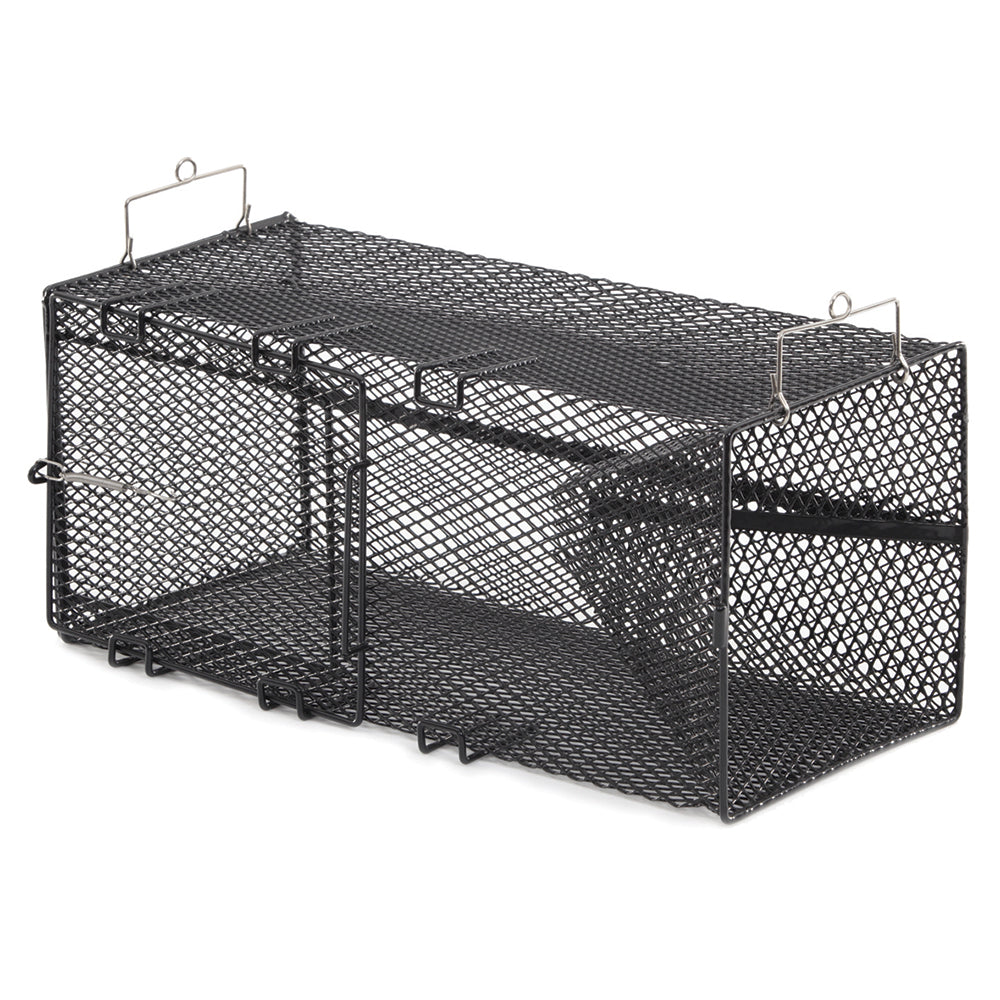 Frabill Black Pinfish Rectangular Trap  18 x 12 x 8