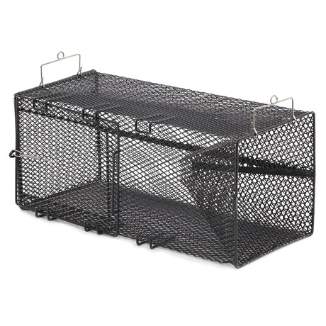 Frabill Black Pinfish Rectangular Trap  18 x 12 x 8