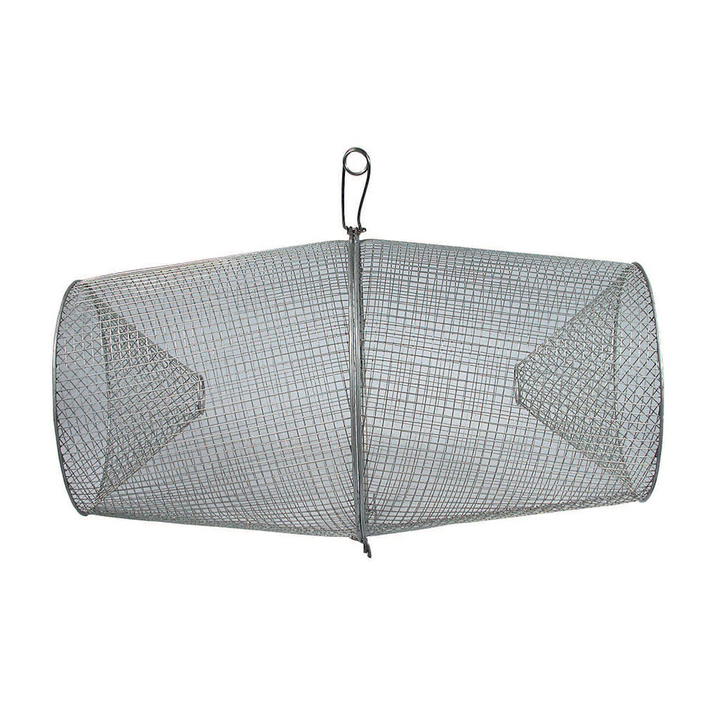 Frabill Torpedo Trap  Galvanized Minnow Trap  10 x 975 x 9