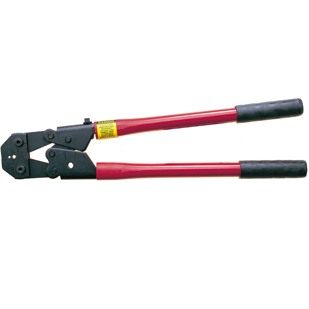 C Sherman Johnson Lever Arm Crimper Tool
