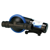 Jabsco Fish Box Evacuation Pump  24VDC 5GPM Diaphragm w15 Fittings