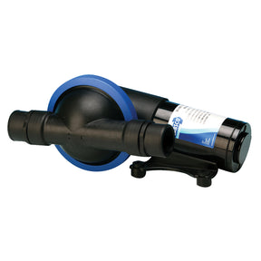 Jabsco Fish Box Evacuation Pump  24VDC 5GPM Diaphragm w15 Fittings