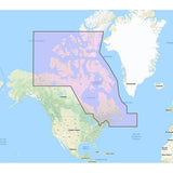 Furuno Canada North  East  Vector Charts 3D Data  Standard Resolution Satellite Photos  Unlock Code
