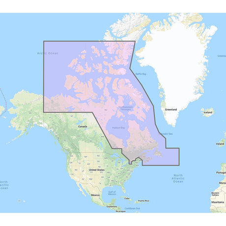 Furuno Canada North  East  Vector Charts 3D Data  Standard Resolution Satellite Photos  Unlock Code
