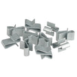 CE Smith Trailer Frame Clips  Zinc  38 Wide  10Pack