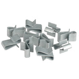 CE Smith Trailer Frame Clips  Zinc  38 Wide  10Pack