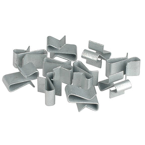 CE Smith Trailer Frame Clips  Zinc  38 Wide  10Pack