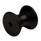 CE Smith Bow Roller  Black  3 Diameter  318W  12 ID