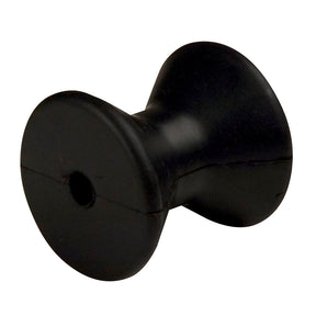CE Smith Bow Roller  Black  3 Diameter  318W  12 ID
