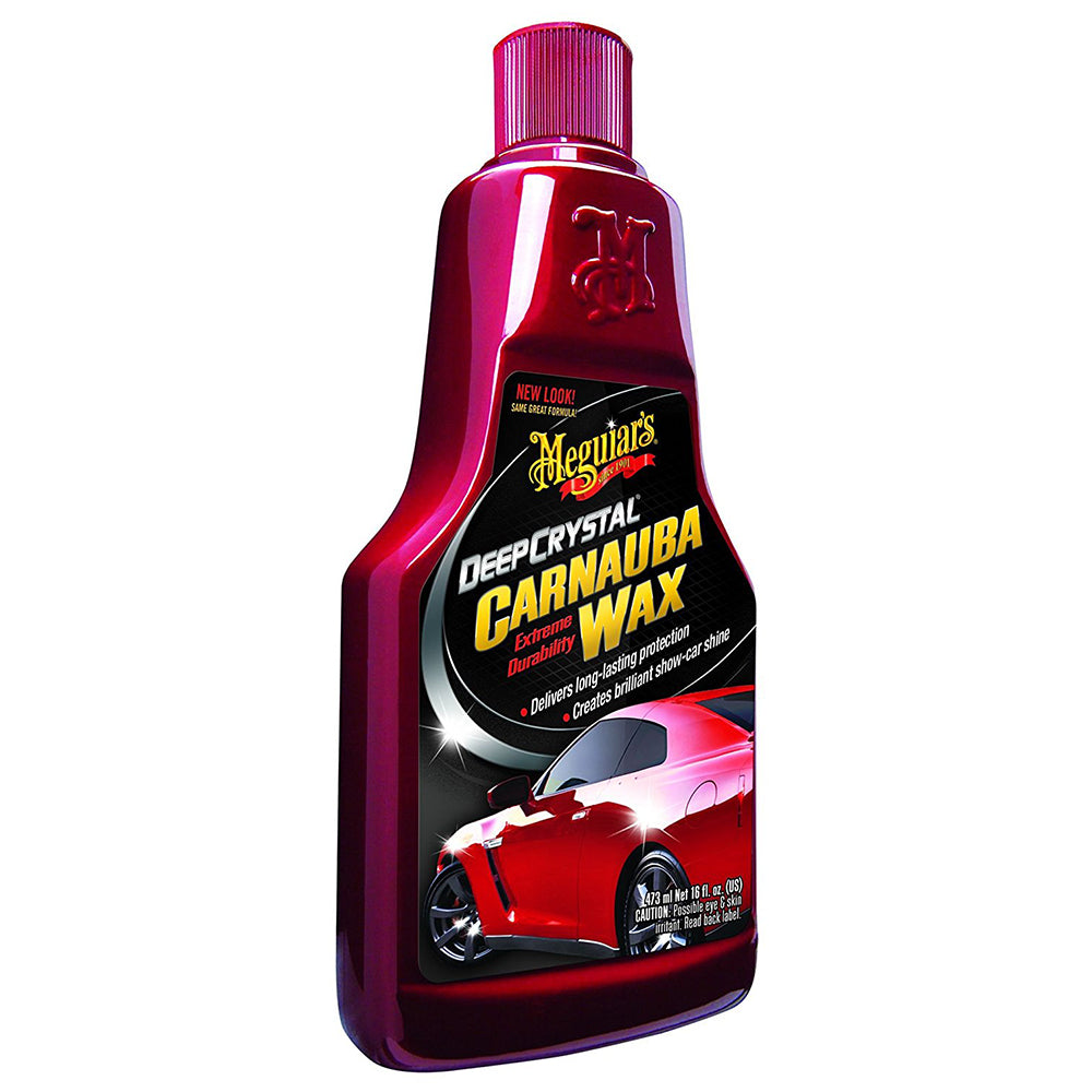 Meguiars Deep Crystal Carnauba Wax  16oz