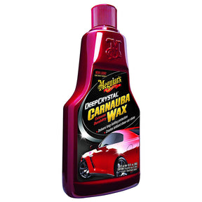 Meguiars Deep Crystal Carnauba Wax  16oz