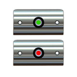 TACO Rub Rail Mounted Navigation Lights fBoats Up To 30  Port  Starboard Included