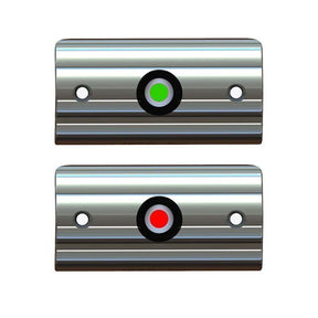TACO Rub Rail Mounted Navigation Lights fBoats Up To 30  Port  Starboard Included