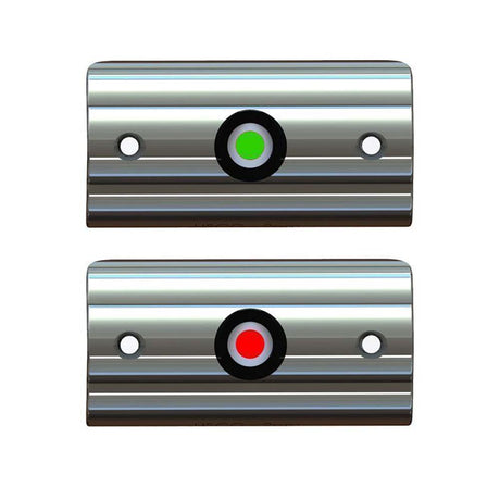 TACO Rub Rail Mounted Navigation Lights fBoats Up To 30  Port  Starboard Included