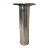 Tigress Economy Stainless Steel Gunnel Mount Rod Holder 0