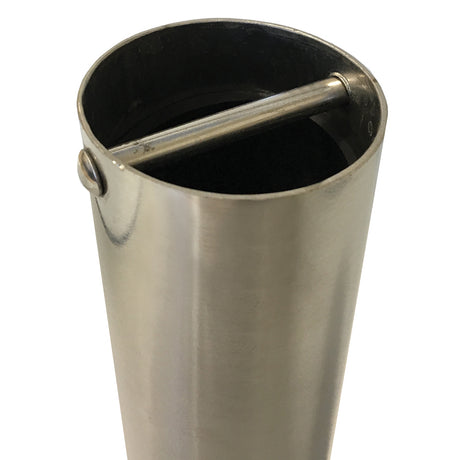 Tigress Economy Stainless Steel Gunnel Mount Rod Holder 15