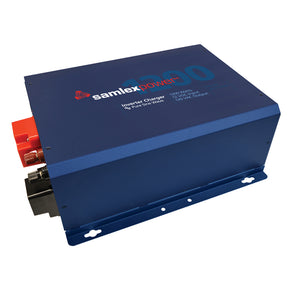 Samlex Evolution F Series 1200W 120V Pure Sine Wave InverterCharger w12V Input  40 Amp Charger