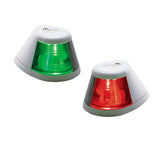 Perko 12V Side Lights  Pair  Horizontal Mount  White