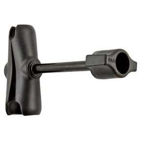 RAM Mount Double Socket Arm wRetention Knob fB Size 1 Balls