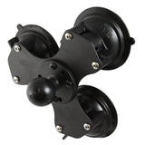RAM Mount Triple Suction Cup Base w15 Ball