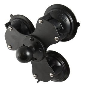 RAM Mount Triple Suction Cup Base w15 Ball