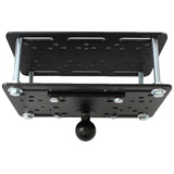 RAM Mount Forklift Overhead Guard Plate w C Size 15 Ball