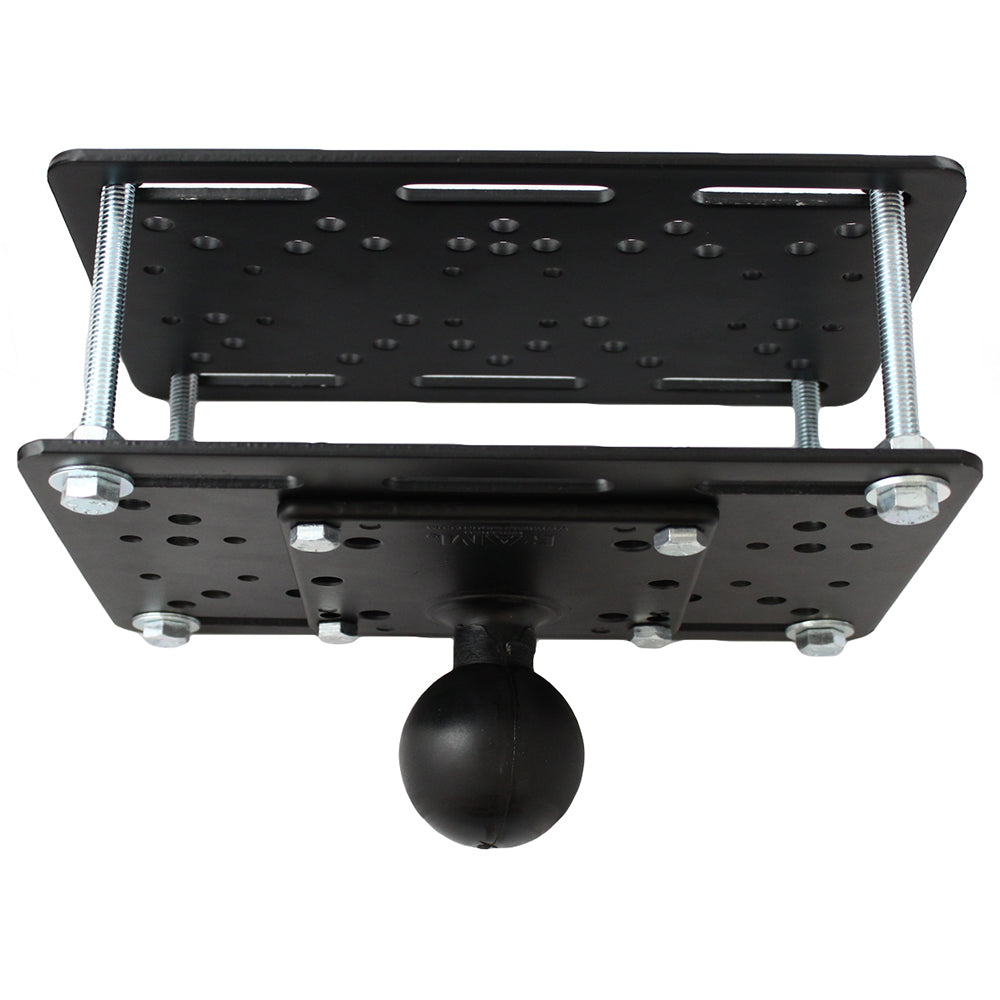 RAM Mount Forklift Overhead Guard Plate wD Size 225 Ball
