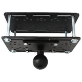 RAM Mount Forklift Overhead Guard Plate wD Size 225 Ball
