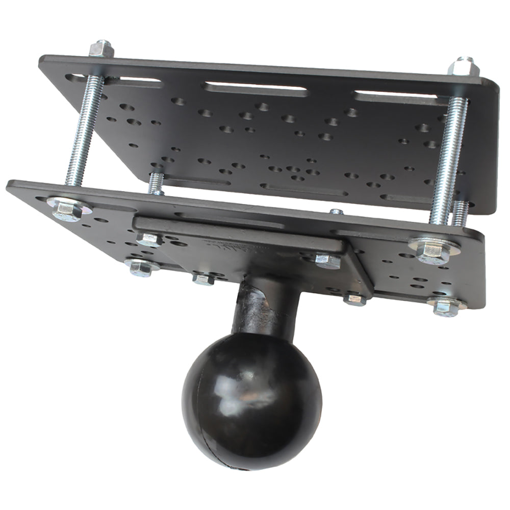 RAM Mount Forklift Overhead Guard Plate wE Size 338 Ball