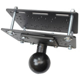 RAM Mount Forklift Overhead Guard Plate wE Size 338 Ball