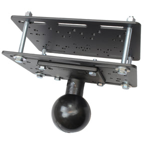 RAM Mount Forklift Overhead Guard Plate wE Size 338 Ball