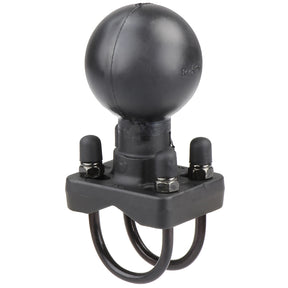 RAM Mount Double UBolt Base wD Size 225 Ball fRails 125  15 Diameter