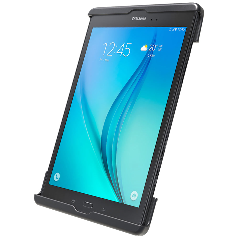 RAM Mount RAM TabTite Cradle f97 Tablets or 10 Class Tablets Including the Samsung Galaxy Tab A 97