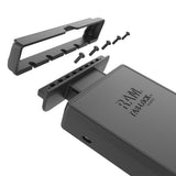 RAM Mount TabLock Locking Cradle fApple iPad mini 13 wCase Skin  Sleeve
