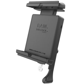 RAM Mount TabLock Locking Cradle fApple iPad mini 13 wCase Skin  Sleeve