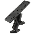 RAM Mount 1 Ball Mount w625 X 2 Rectangle Base  Diamond Base